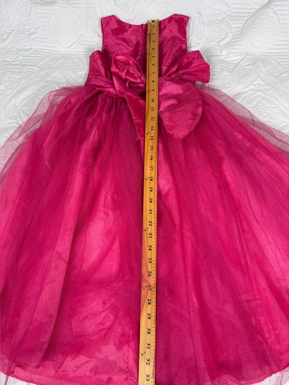 Sophia Design Hot Pink Party Dress